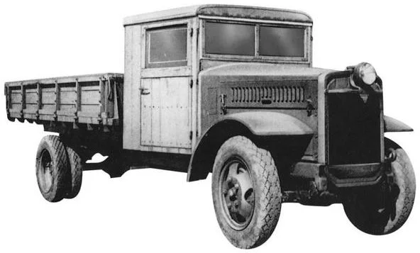 Militär Toyota KC lastbil 1942