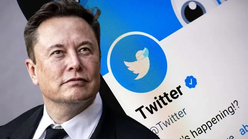 Elon Musk köpte Twitter 2022
