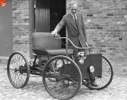 Henry Fords fyrhjuling 1896
